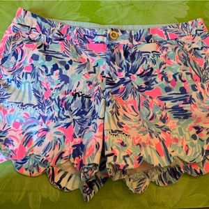 Lilly Pulitzer Buttercup shorts